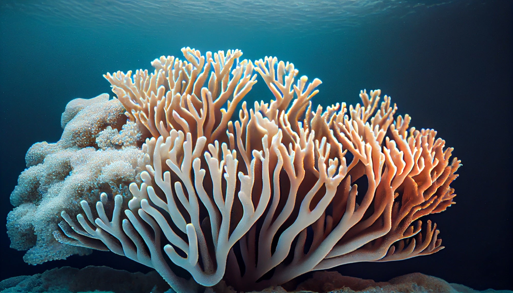 Coral sales