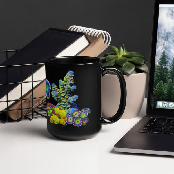 Black Glossy Mug